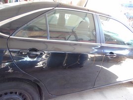 2016 Toyota Camry Le Black 2.5L AT #Z24723